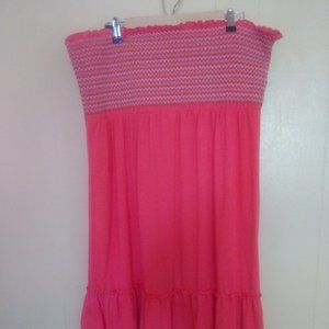 Pink Halter top dress